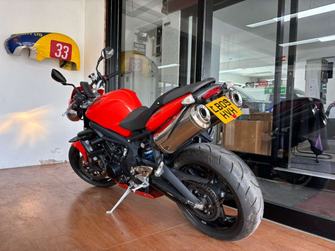 2009 Triumph Street Triple 675
