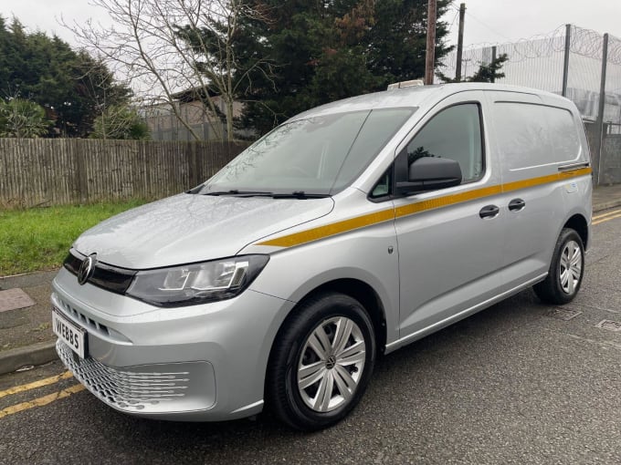 2021 Volkswagen Caddy