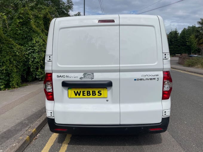 2021 Maxus Edeliver 3