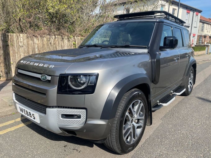 2022 Land Rover Defender 110