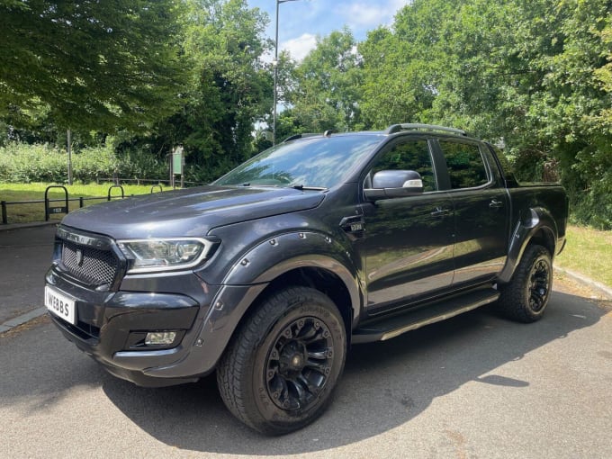 2018 Ford Ranger