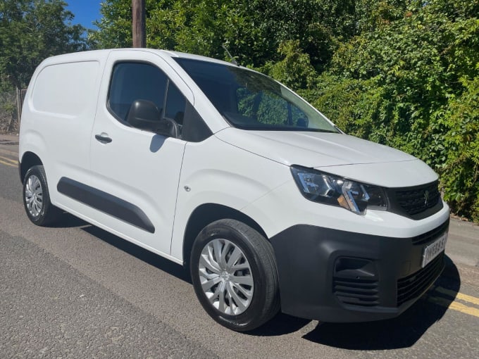 2021 Peugeot Partner