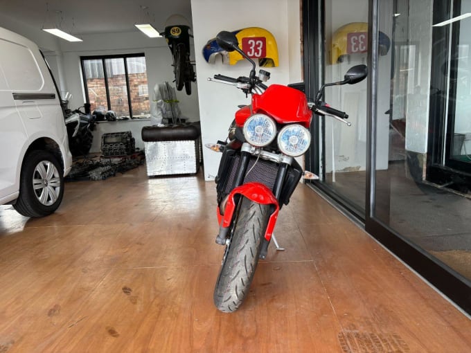 2009 Triumph Street Triple 675