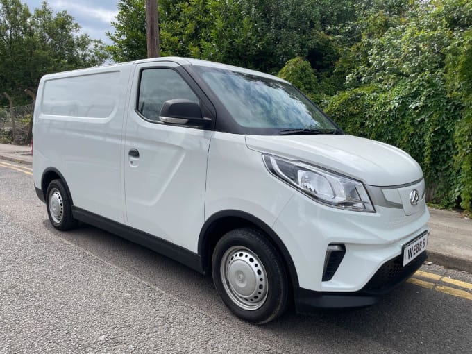 2021 Maxus Edeliver 3