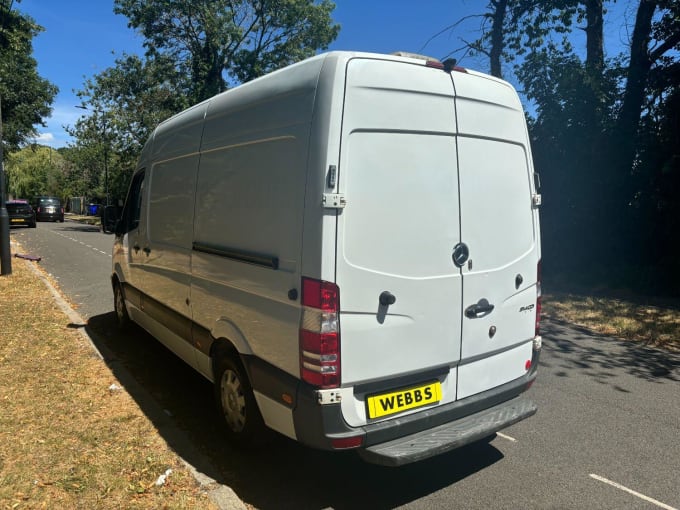 2017 Mercedes-benz Sprinter