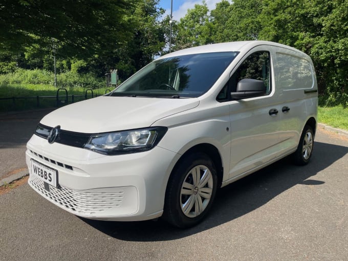 2021 Volkswagen Caddy