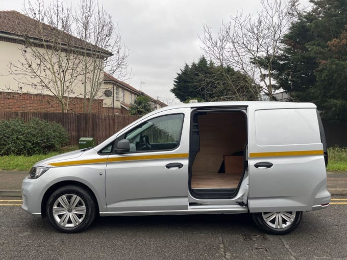 2021 Volkswagen Caddy