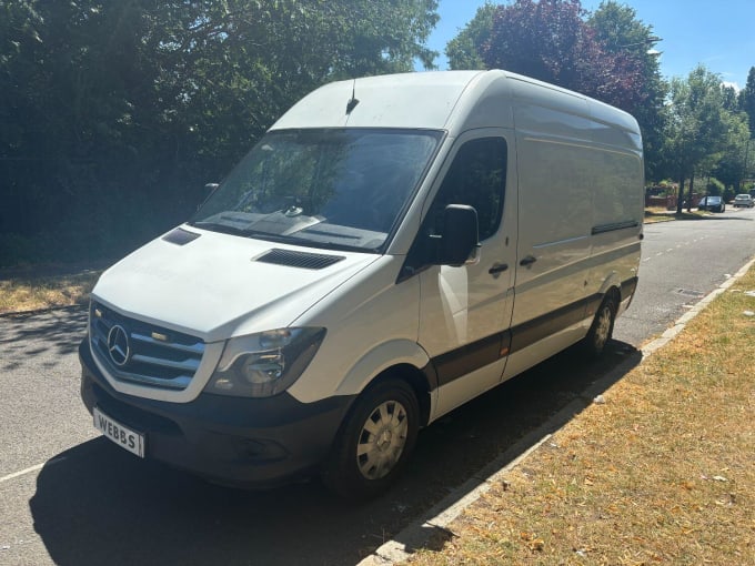 2017 Mercedes-benz Sprinter