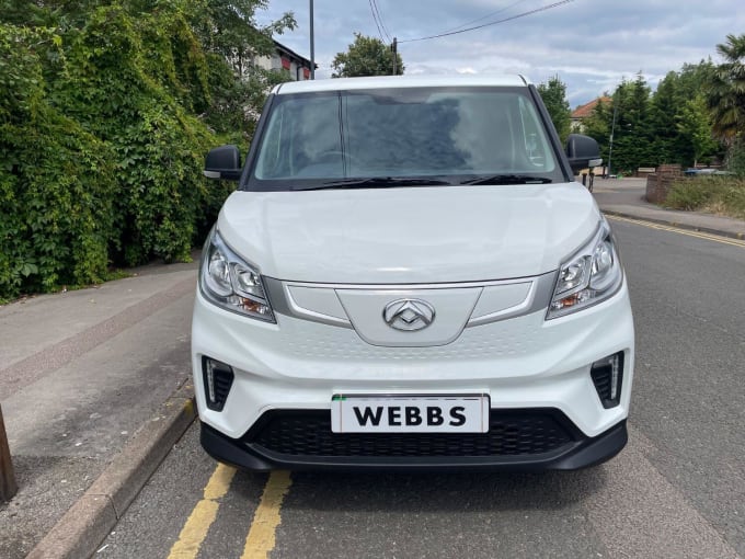 2021 Maxus Edeliver 3