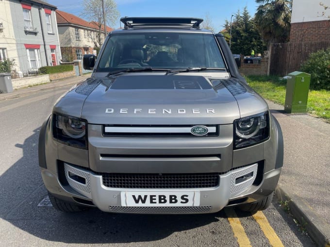 2022 Land Rover Defender 110