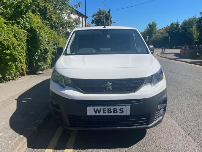 2021 Peugeot Partner