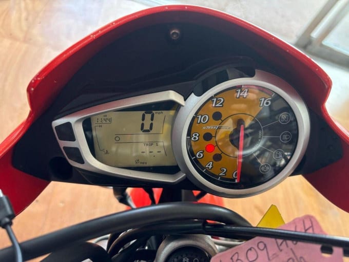 2009 Triumph Street Triple 675