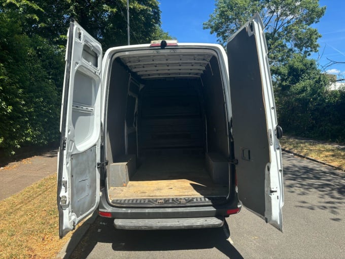 2017 Mercedes-benz Sprinter