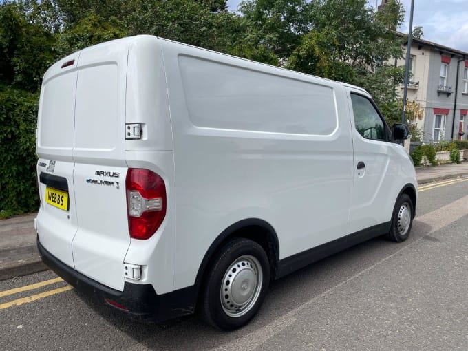 2021 Maxus Edeliver 3