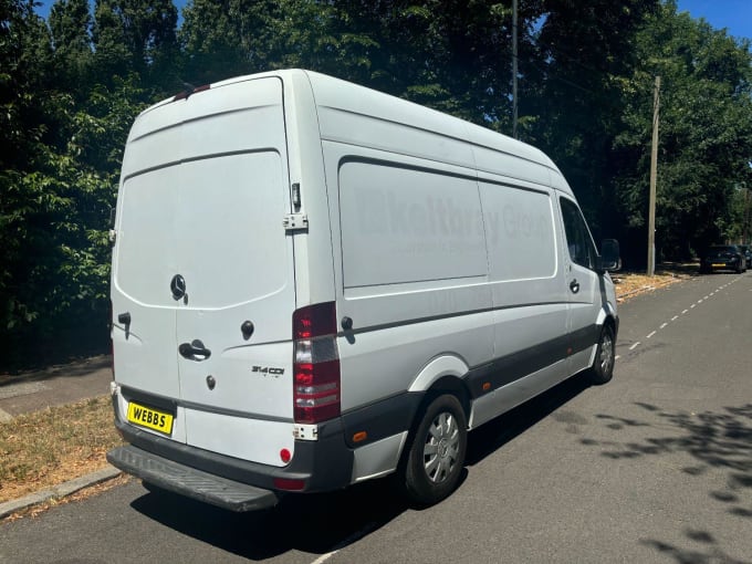 2017 Mercedes-benz Sprinter