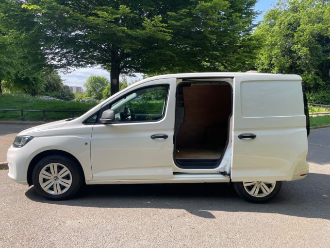 2021 Volkswagen Caddy