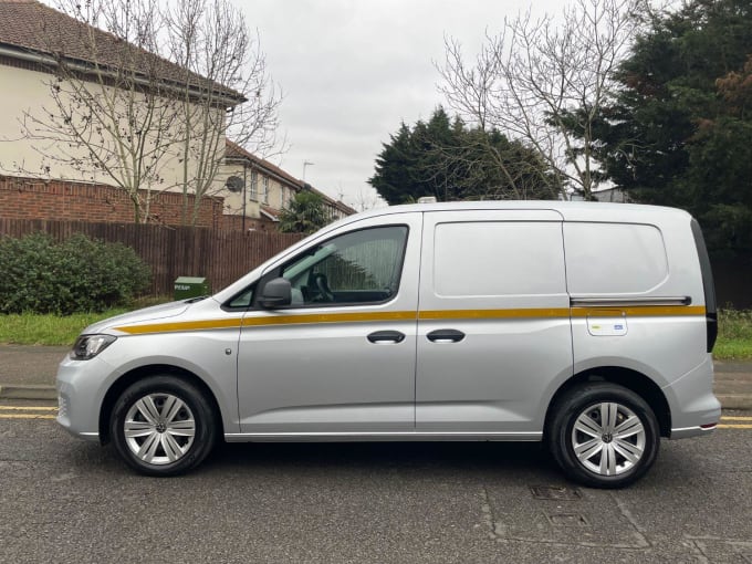 2021 Volkswagen Caddy