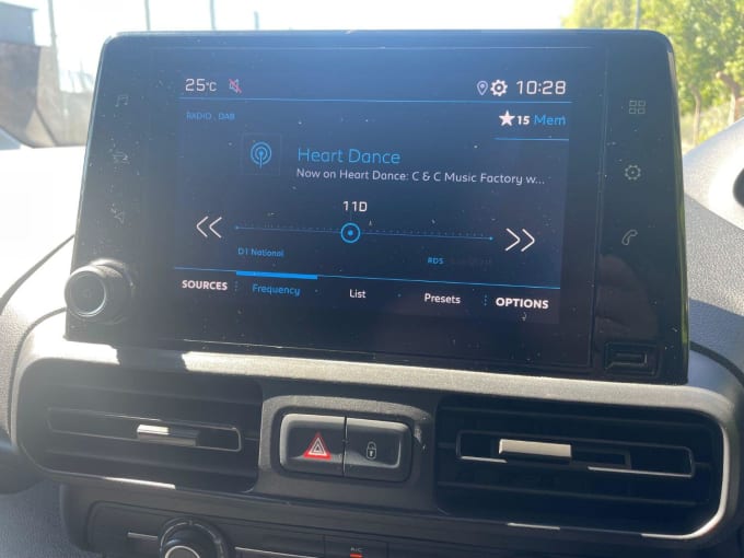 2021 Peugeot Partner