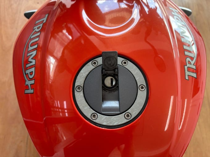 2009 Triumph Street Triple 675