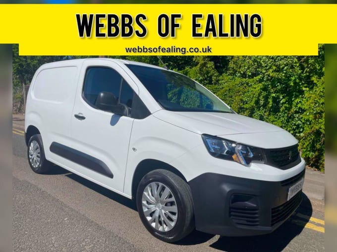 2021 Peugeot Partner