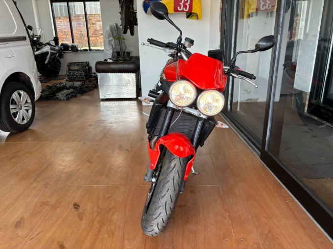 2009 Triumph Street Triple 675