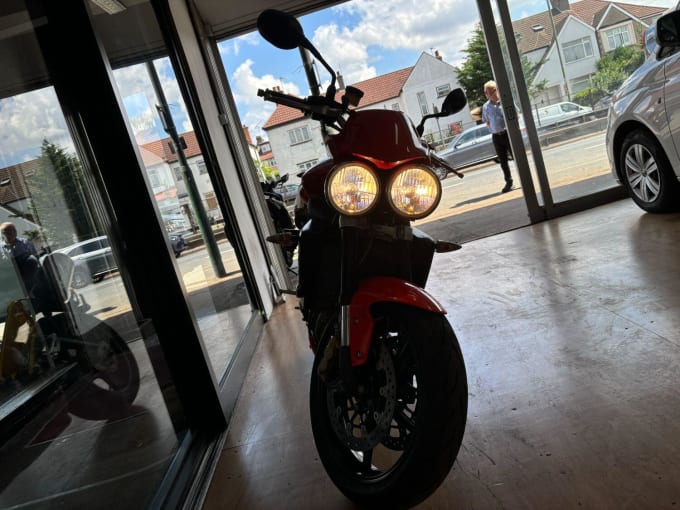 2009 Triumph Street Triple 675