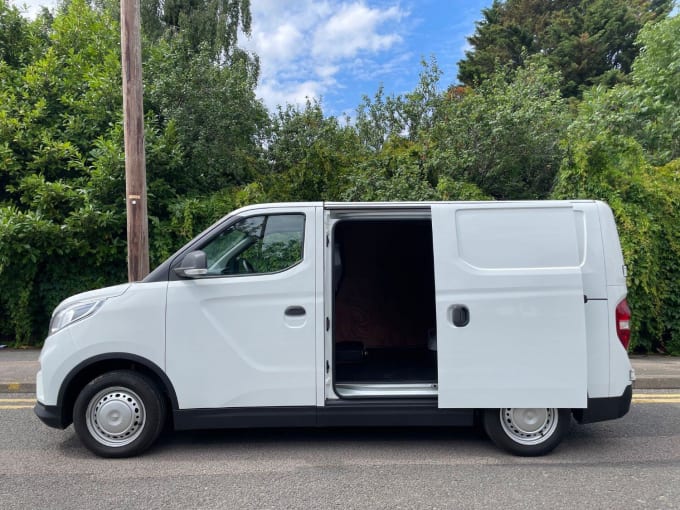 2021 Maxus Edeliver 3