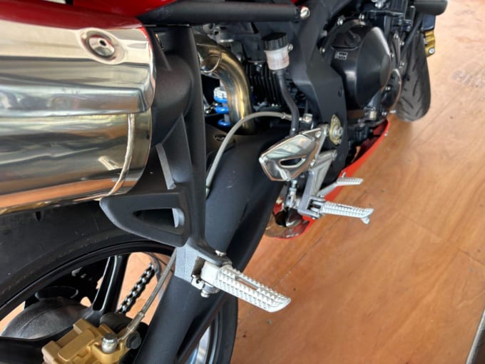 2009 Triumph Street Triple 675