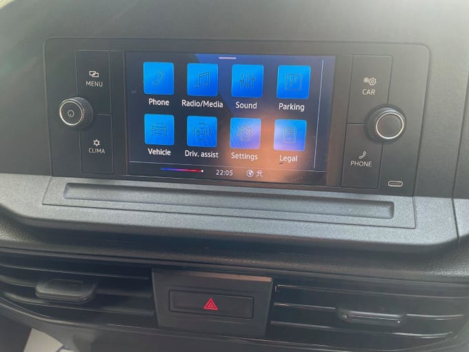 2021 Volkswagen Caddy