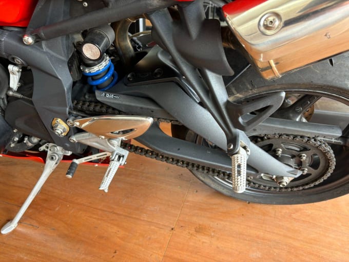 2009 Triumph Street Triple 675