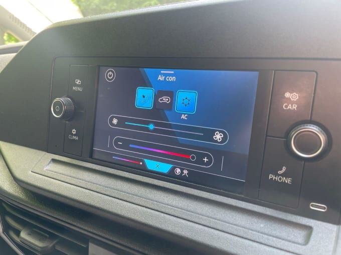 2021 Volkswagen Caddy