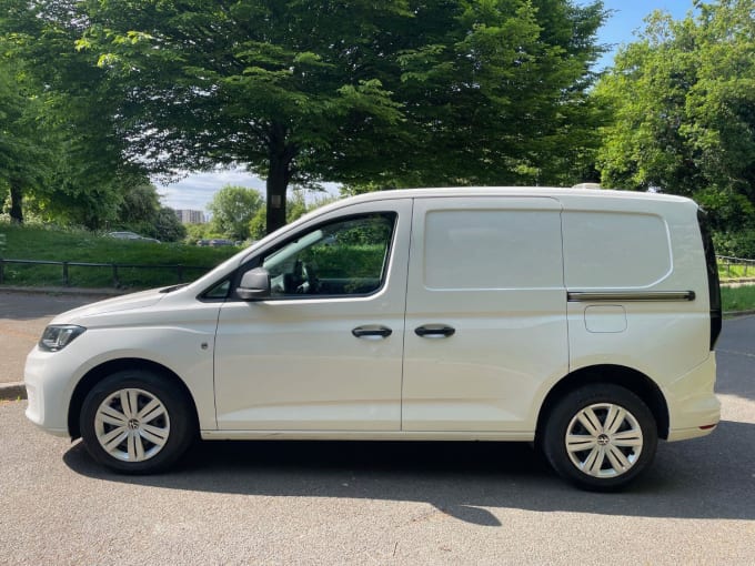 2021 Volkswagen Caddy
