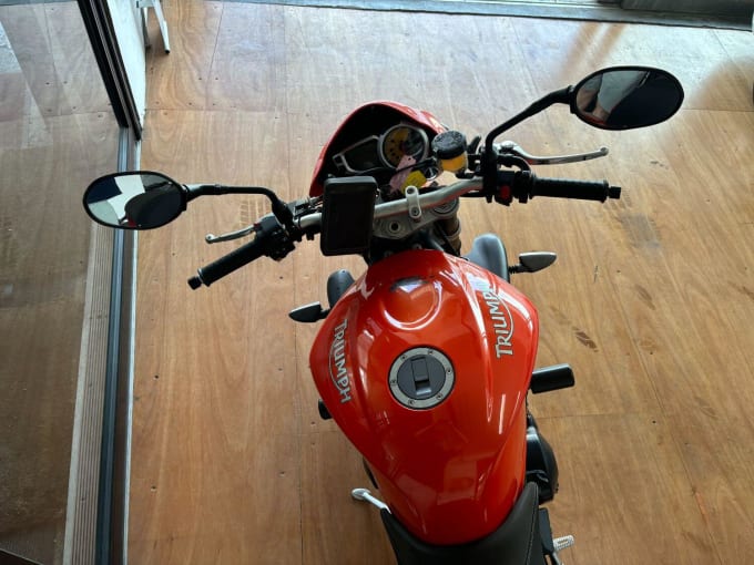 2009 Triumph Street Triple 675