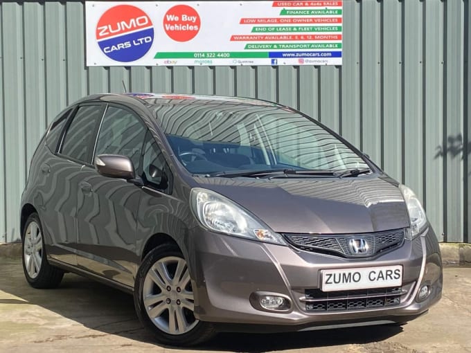 2012 Honda Jazz