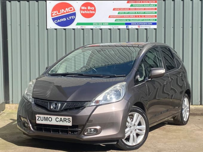 2012 Honda Jazz