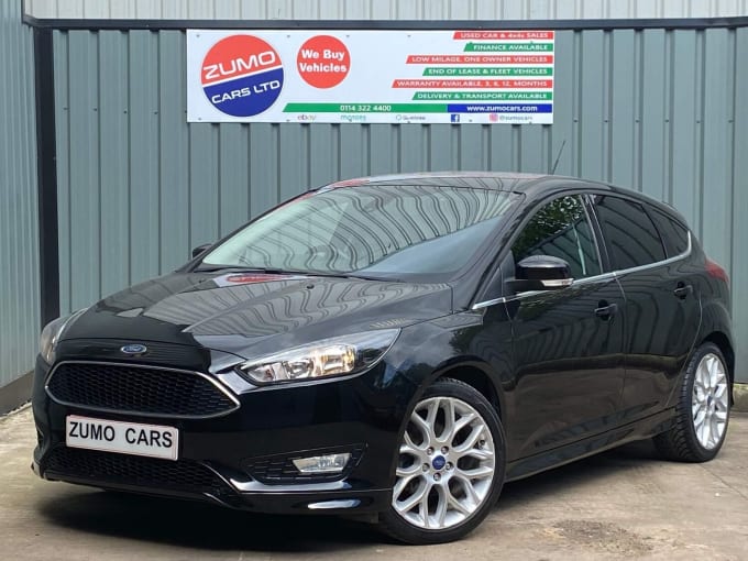 2016 Ford Focus