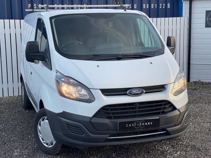 2025 Ford Transit Custom