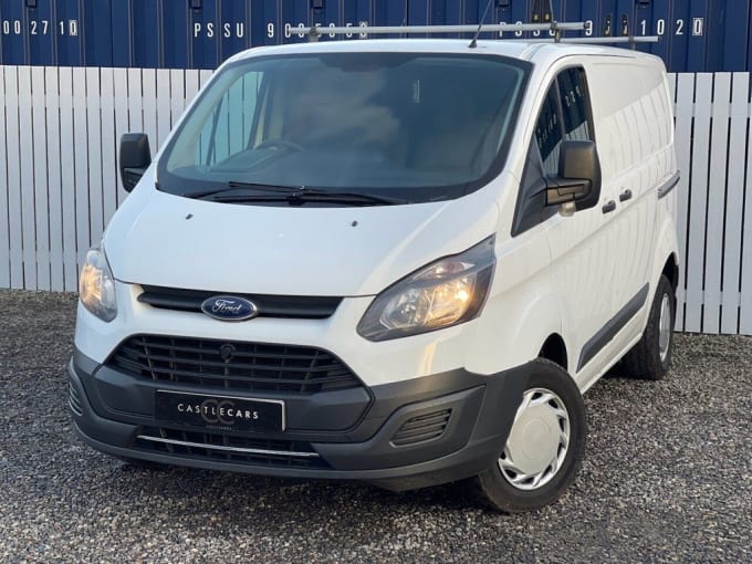 2025 Ford Transit Custom