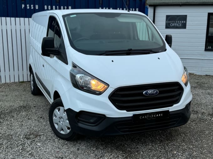 2025 Ford Transit Custom