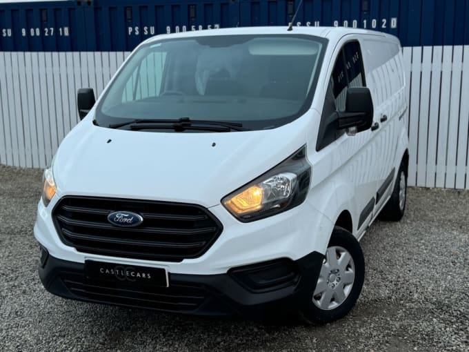 2025 Ford Transit Custom