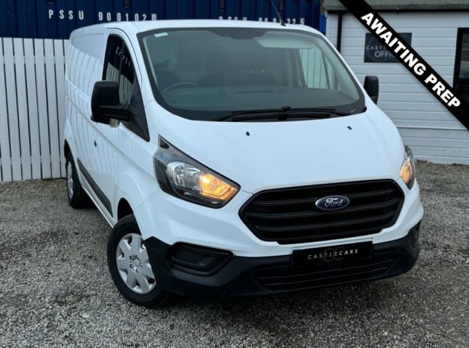 2025 Ford Transit Custom