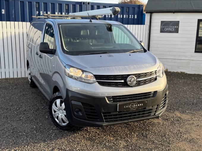 2025 Vauxhall Vivaro