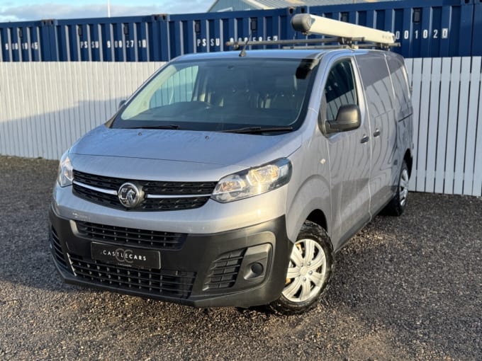 2025 Vauxhall Vivaro