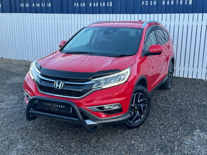 2025 Honda Cr-v