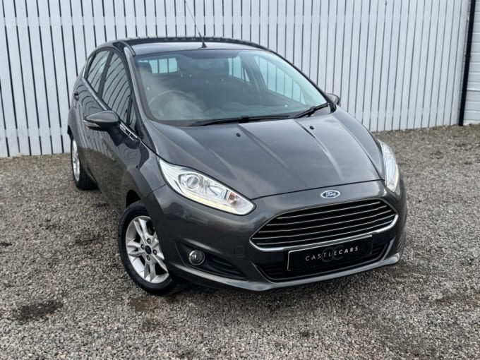 2025 Ford Fiesta