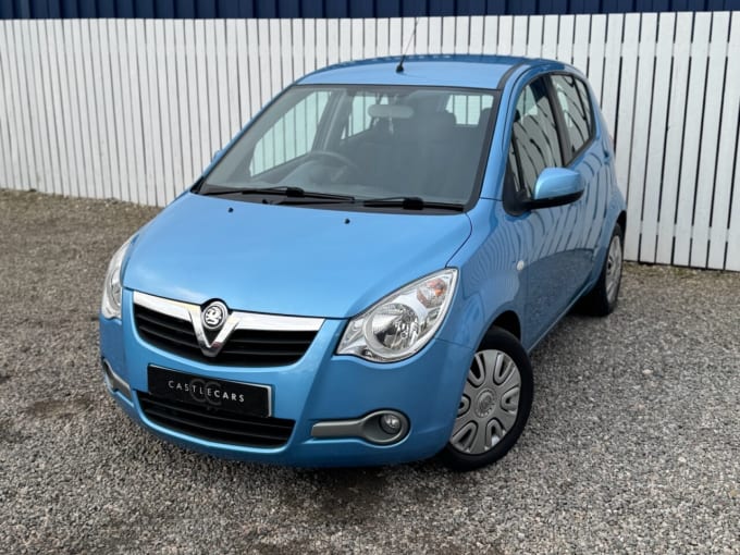 2025 Vauxhall Agila