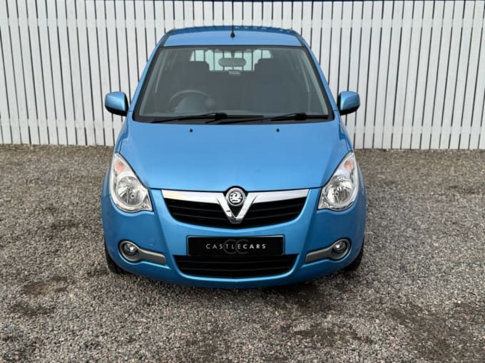 2025 Vauxhall Agila