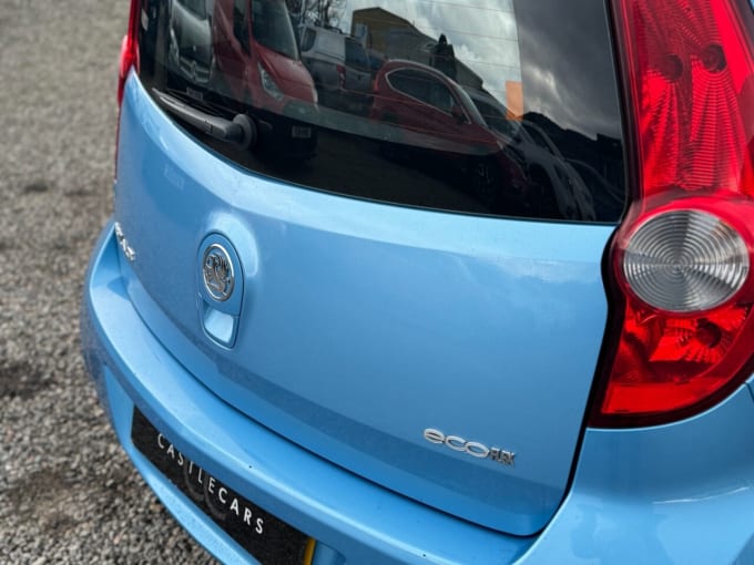 2025 Vauxhall Agila