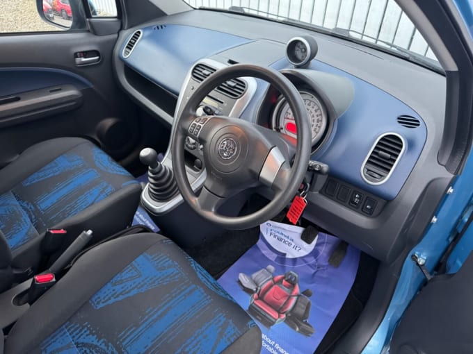 2025 Vauxhall Agila