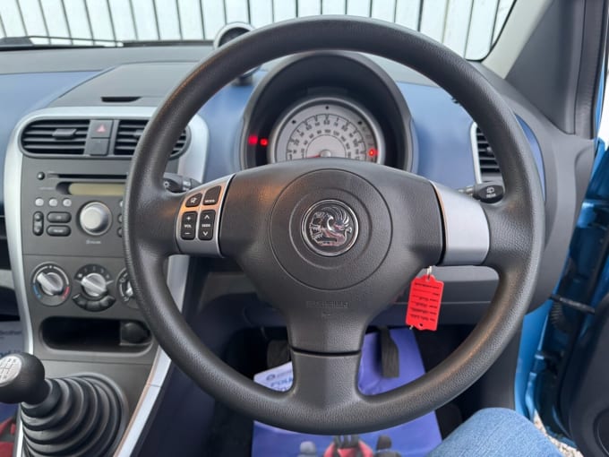 2025 Vauxhall Agila